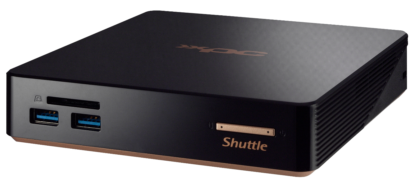 Shuttle NC1000B-3 PC/workstation Intel® Core™ i3 i3-5005U – image 5