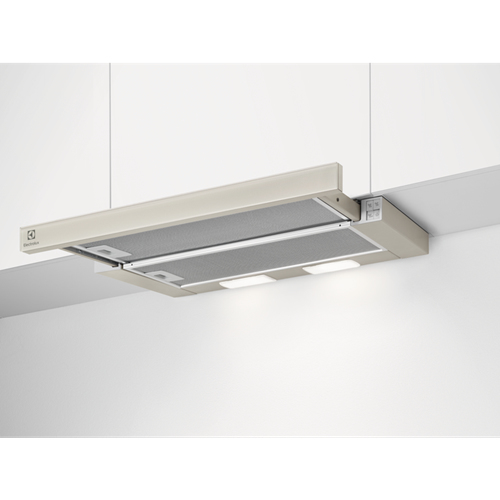 Electrolux LFP316AS cooker hood Semi built-in (pull out) White 370 m³/h