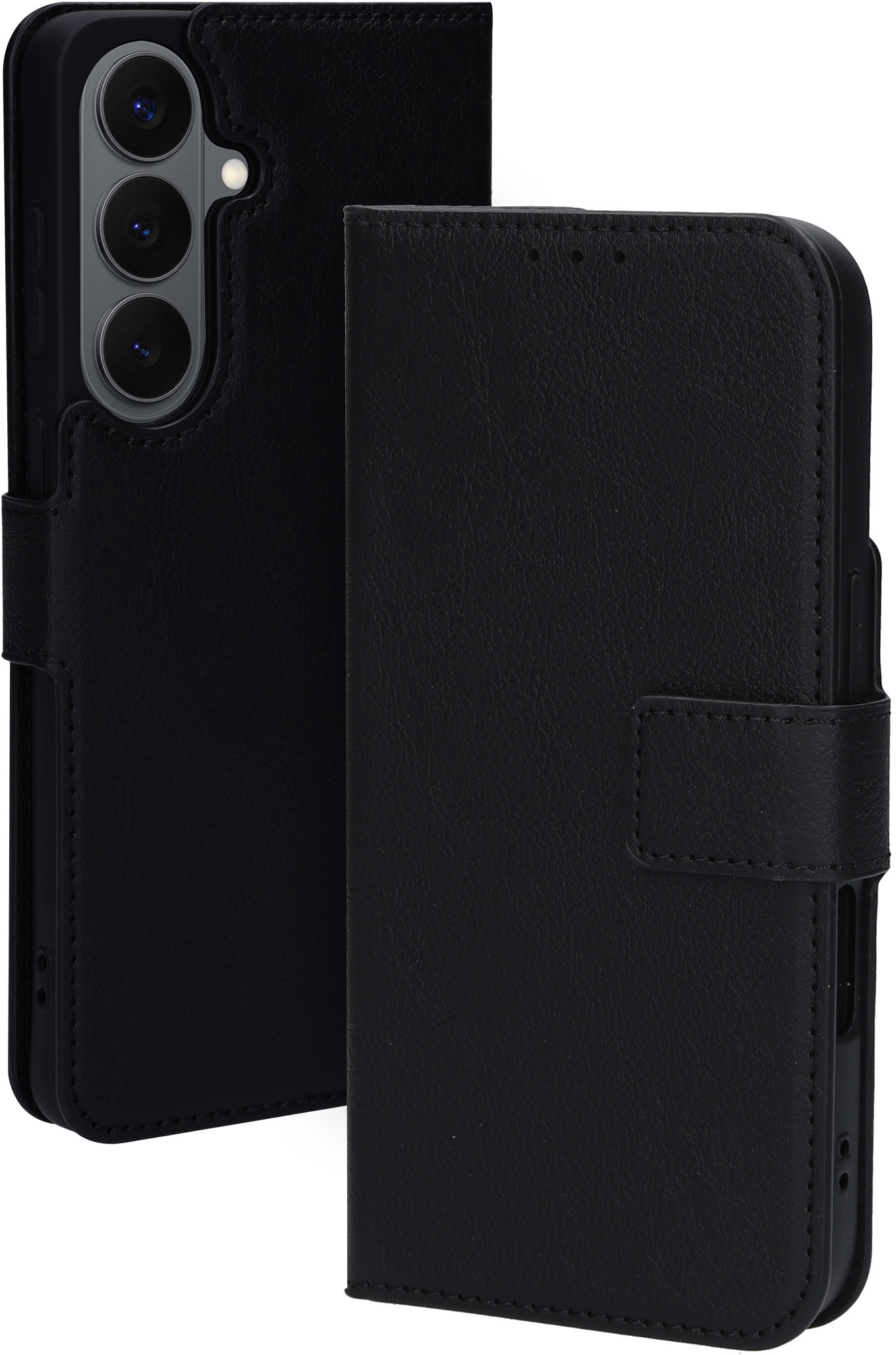 Mobiparts Classic Wallet Case Samsung Galaxy S26 Plus Black (MagSafe Compatible) – image 1