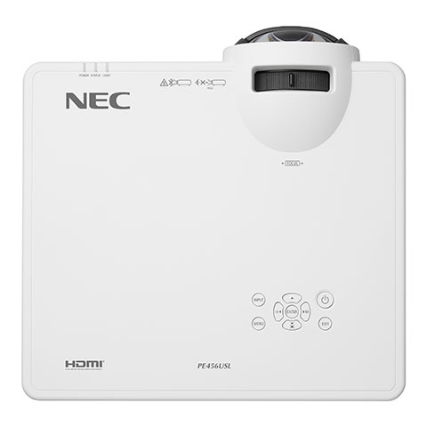 NEC NP-PE456USL data projector Short throw projector 4500 ANSI lumens LCD WUXGA (1920x1200) Black, Grey – image 3