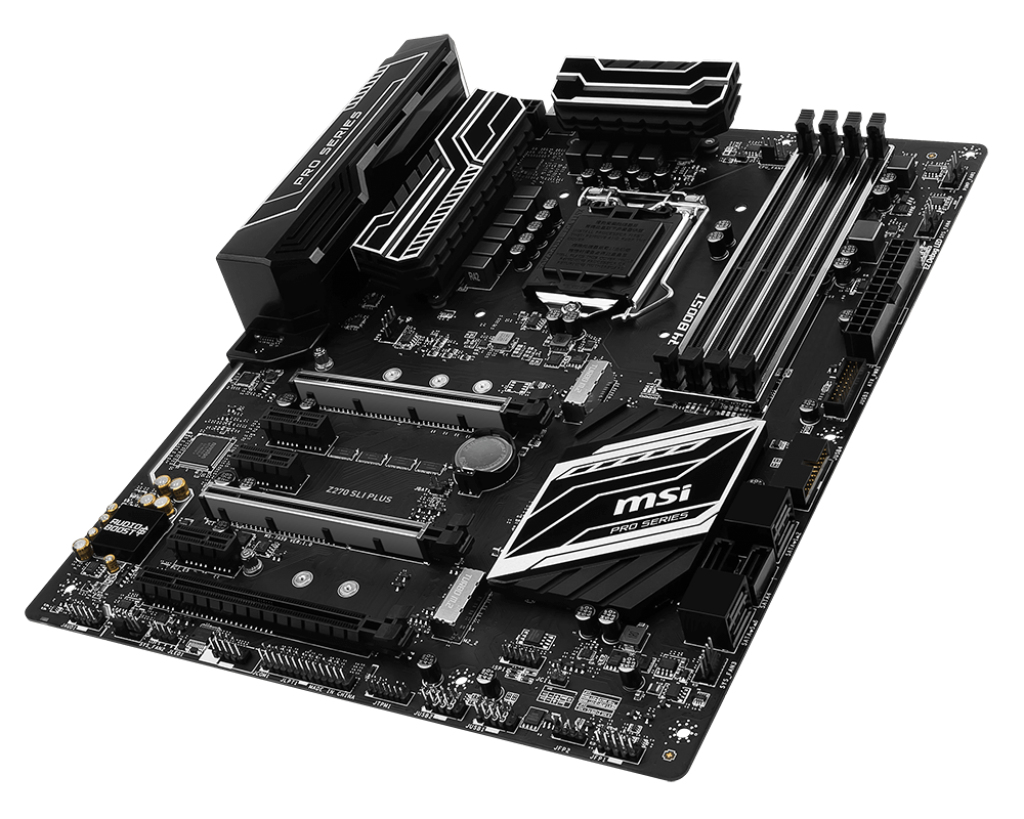 MSI Z270 SLI PLUS – image 2
