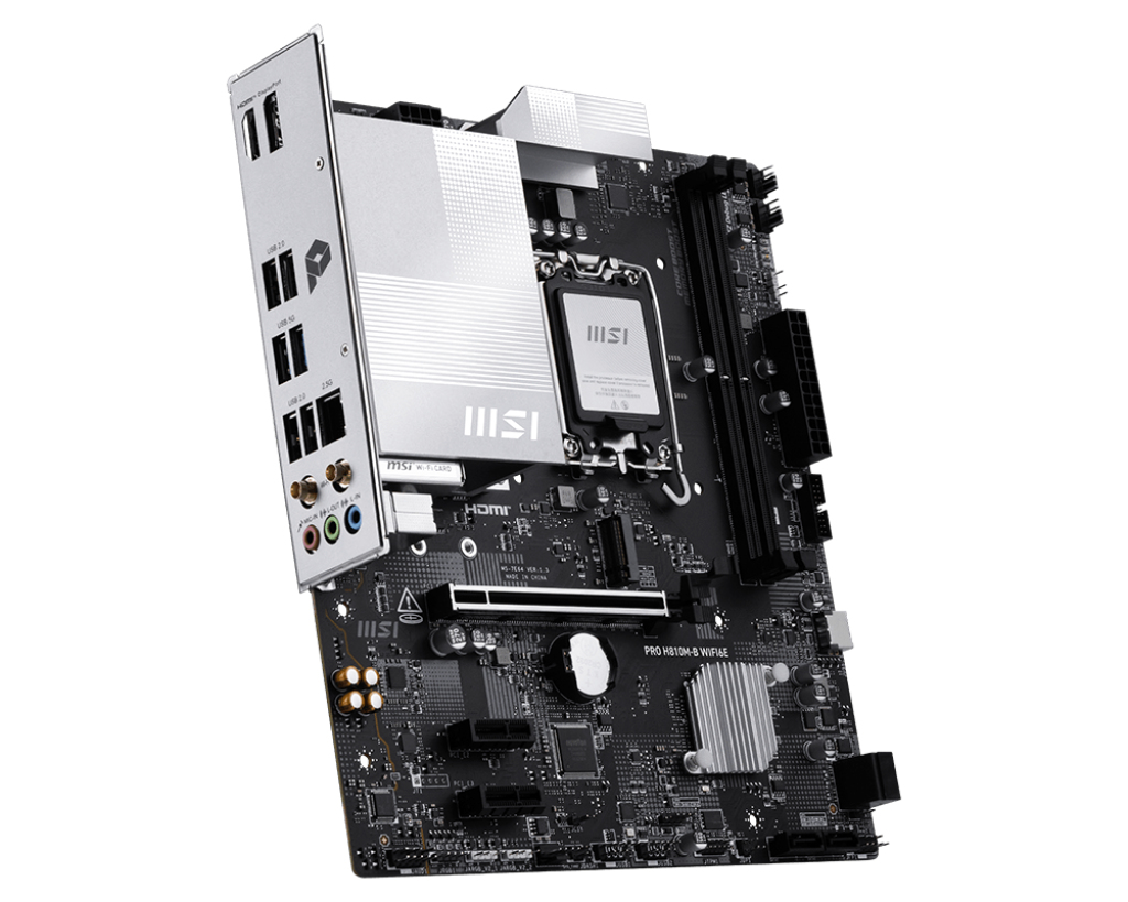MSI PRO H810M-B WIFI6E – image 4