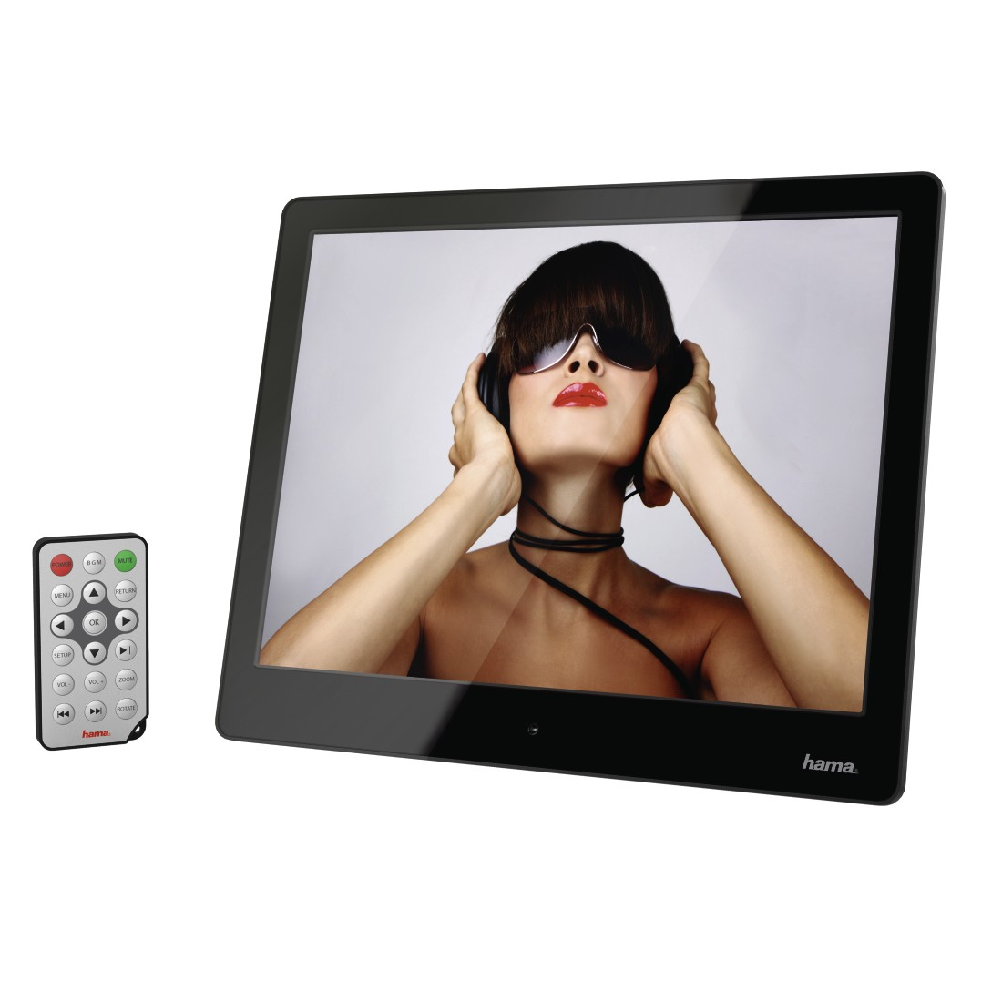 Hama 97SLP digital photo frame Black