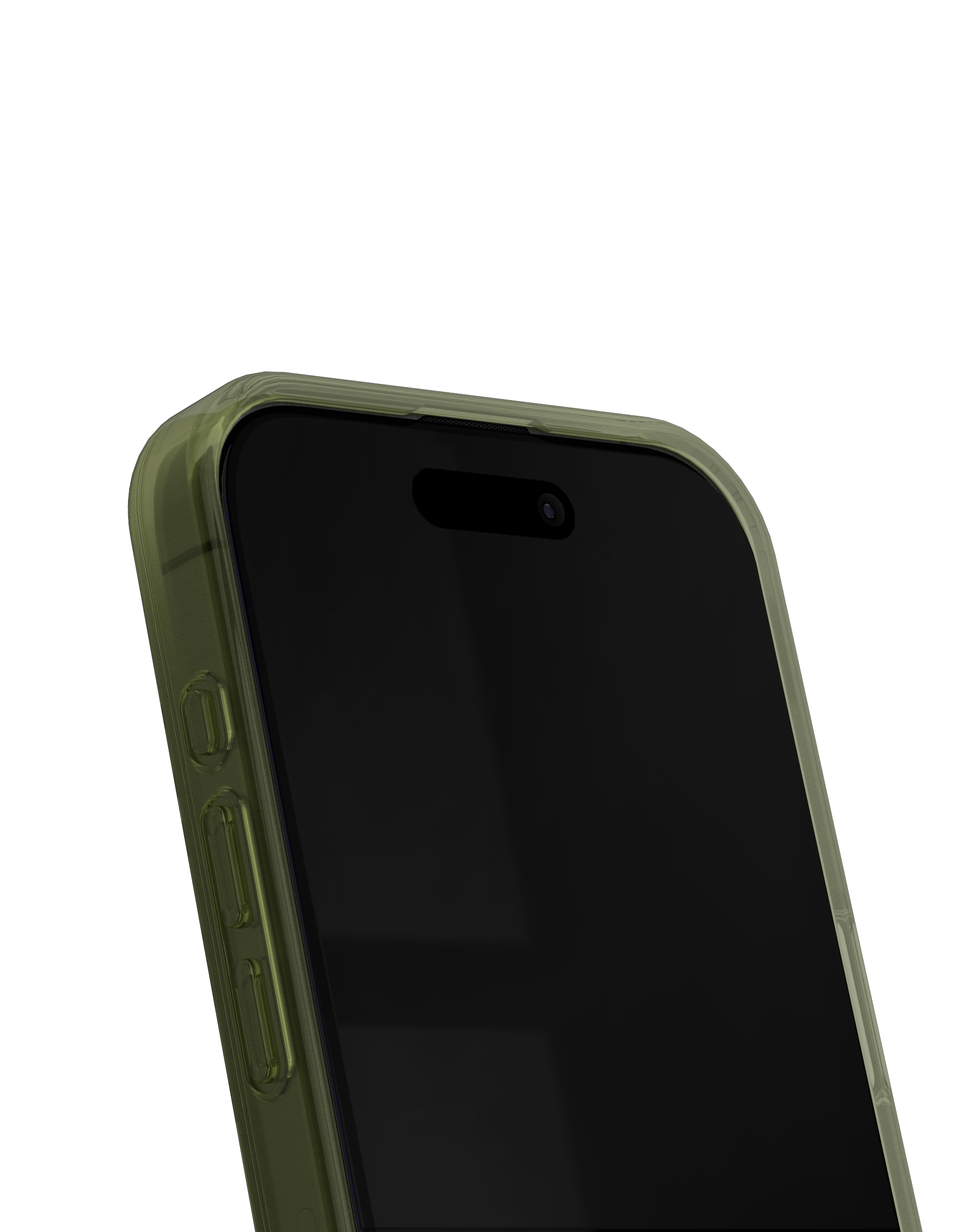 iDeal of Sweden Clear Case MagSafe iPhone 15PR Khaki – image 3