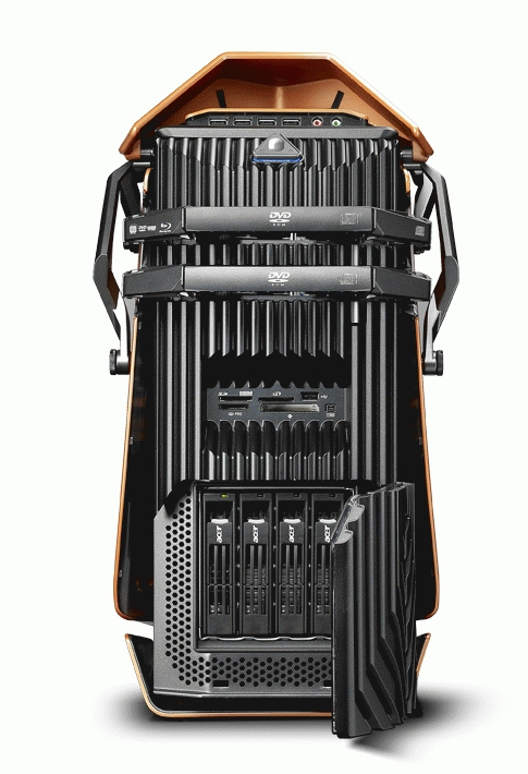 Acer Aspire G7700-GTX260 – image 5