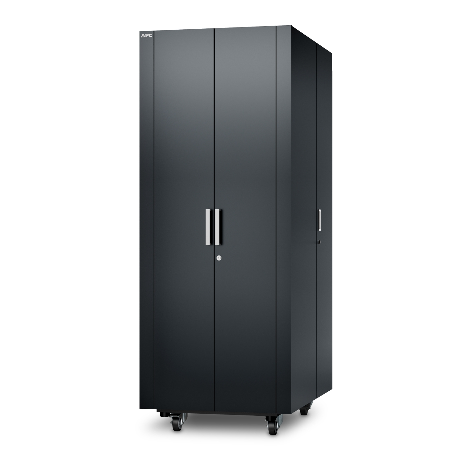 APC AR4038X431 rack cabinet 38U Freestanding rack Black – image 3