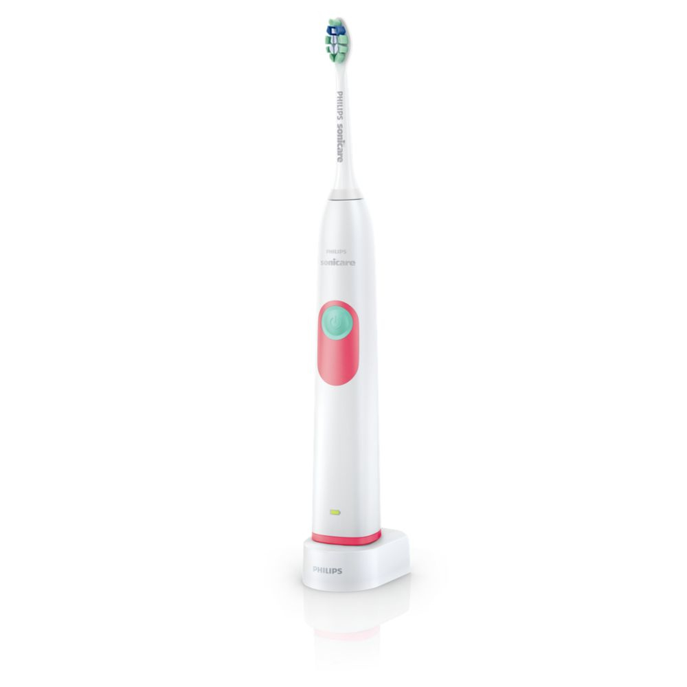 Philips Sonicare HX6211/28 electric toothbrush Adult Sonic toothbrush Coral, White