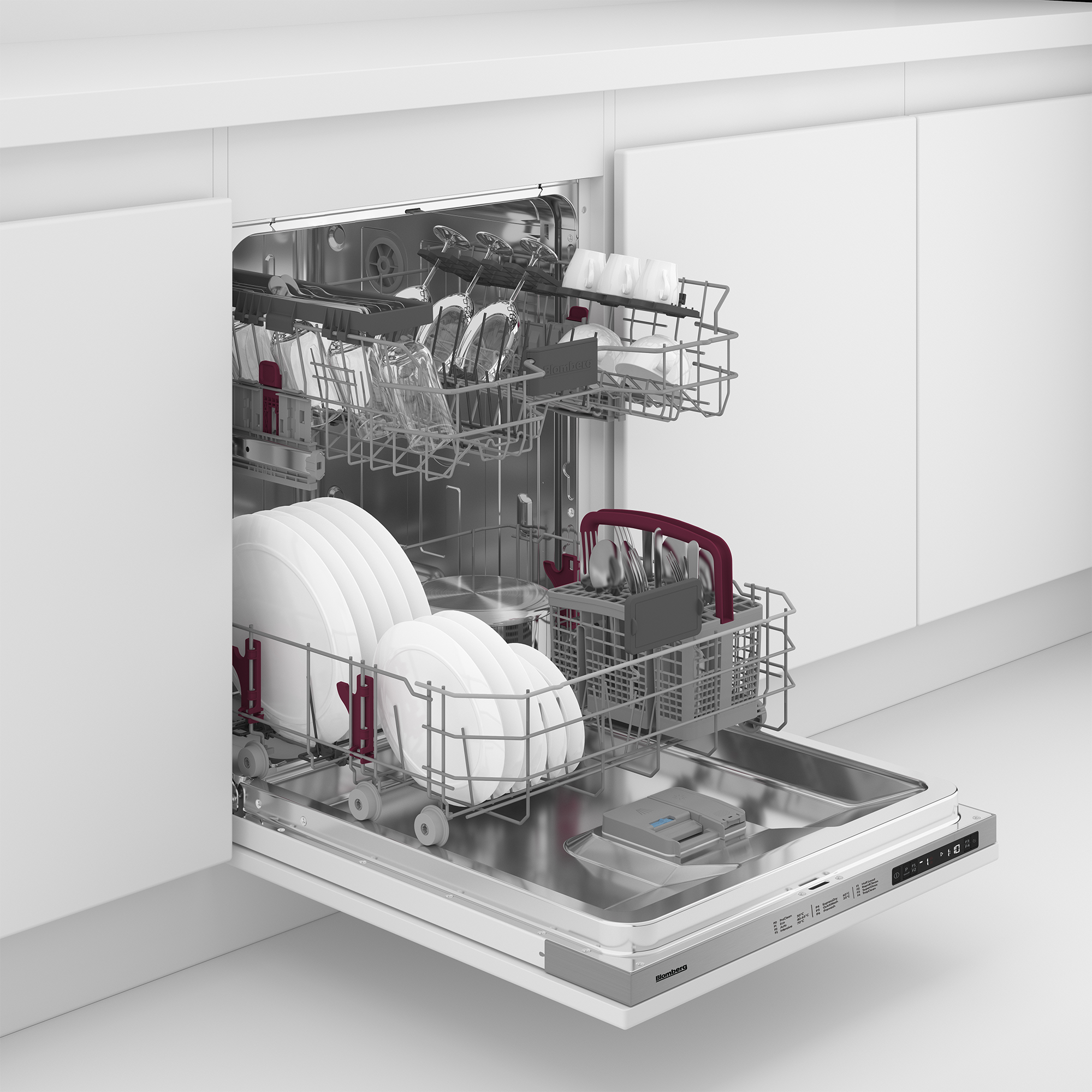 Blomberg LDV42221 Integrated Full Size Dishwasher with Quick Programmes – image 6