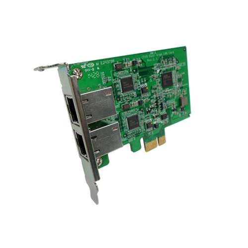 QNAP LAN-1G2T-I210 network card Internal Ethernet 1000 Mbit/s
