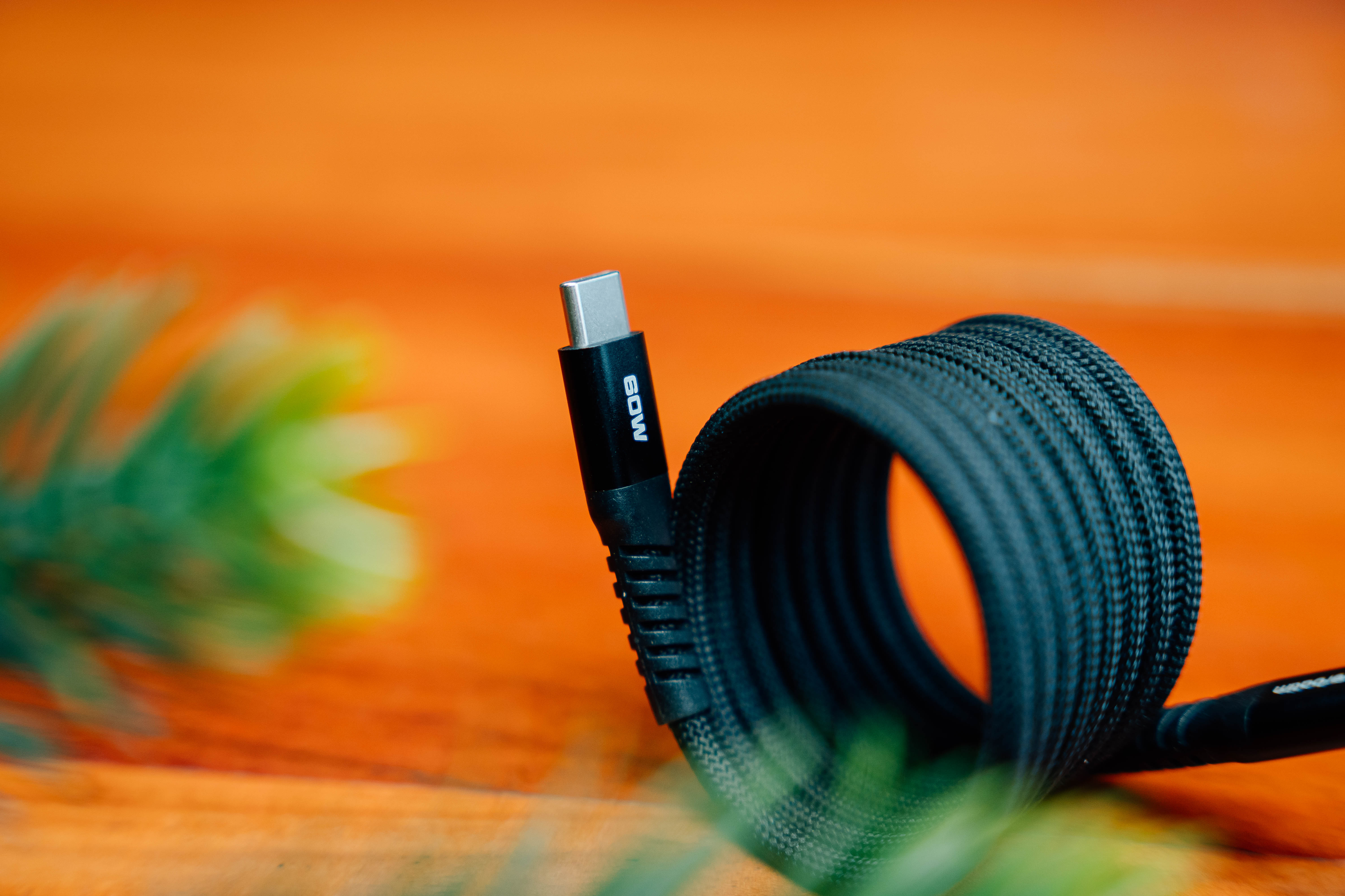Verbatim Sync & Charge USB-C to USB-C  60W Magn. 120cm Black Ladekabel