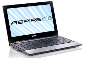 Acer Aspire One AOD255E-N55DQkk Intel Atom® N550 Netbook