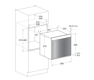 Hotpoint OK1037ELD 0 X/HA – image 2