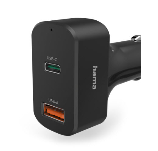 Hama 00200018 mobile device charger Laptop, Power bank, Smartphone, Tablet Black Cigar lighter Auto – image 4