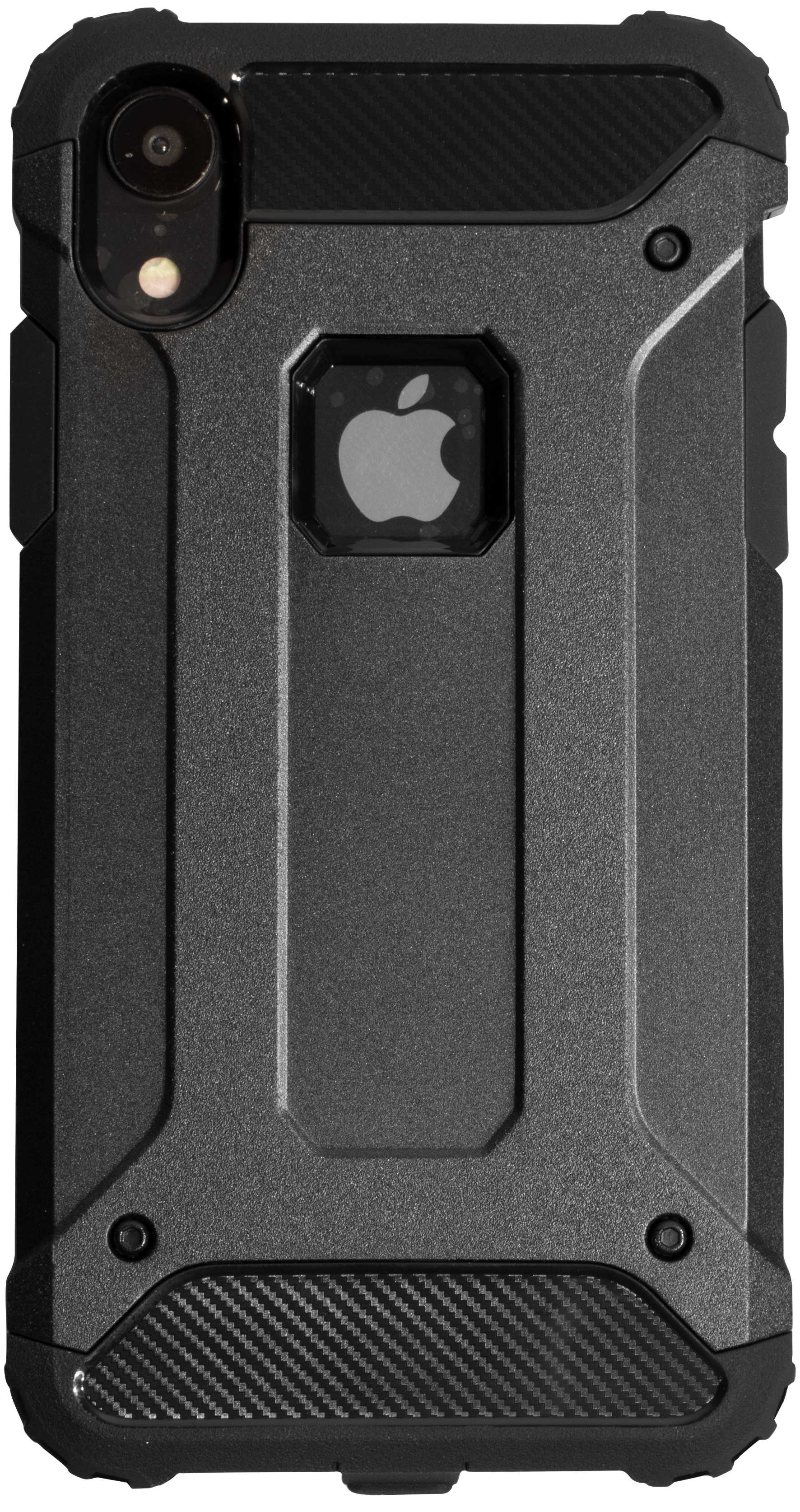 Mobiparts Rugged Shield Case Apple iPhone XR Black – image 1