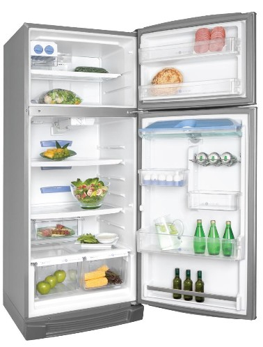 Whirlpool WT8502N fridge-freezer Freestanding Silver – image 2