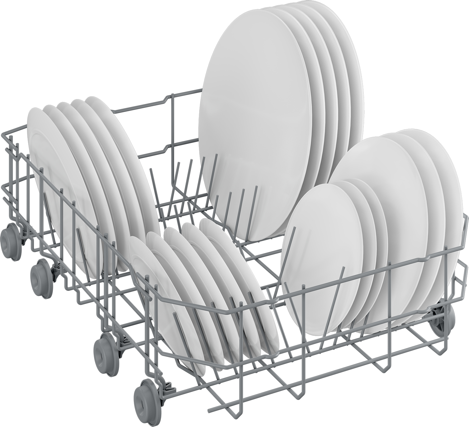 Beko DVS05R20W dishwasher Freestanding 10 place settings – image 1