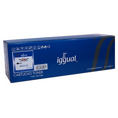 iggual PSI44574902 toner cartridge 1 pc(s) Black – image 1