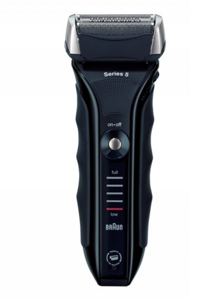 Braun 560S-3 men's shaver Foil shaver Trimmer Blue, Silver