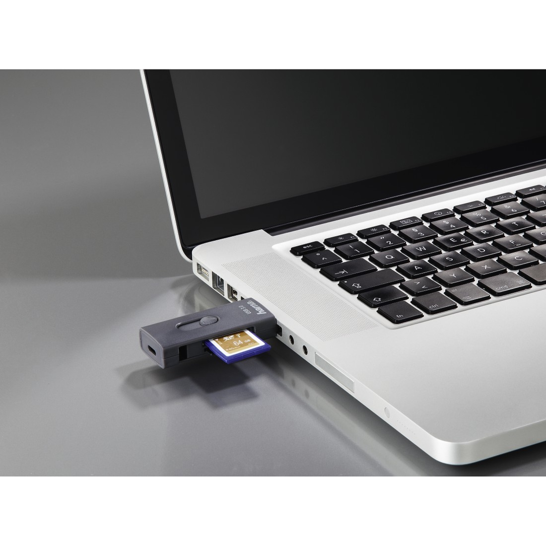 Hama 00124145 card reader USB 3.2 Gen 1 (3.1 Gen 1) Type-A/Type-C Grey – image 5