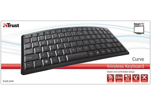 Trust 17952 keyboard RF Wireless German Black – image 3