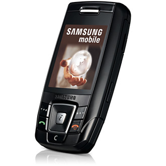 Samsung SGH-E390, Black – image 4