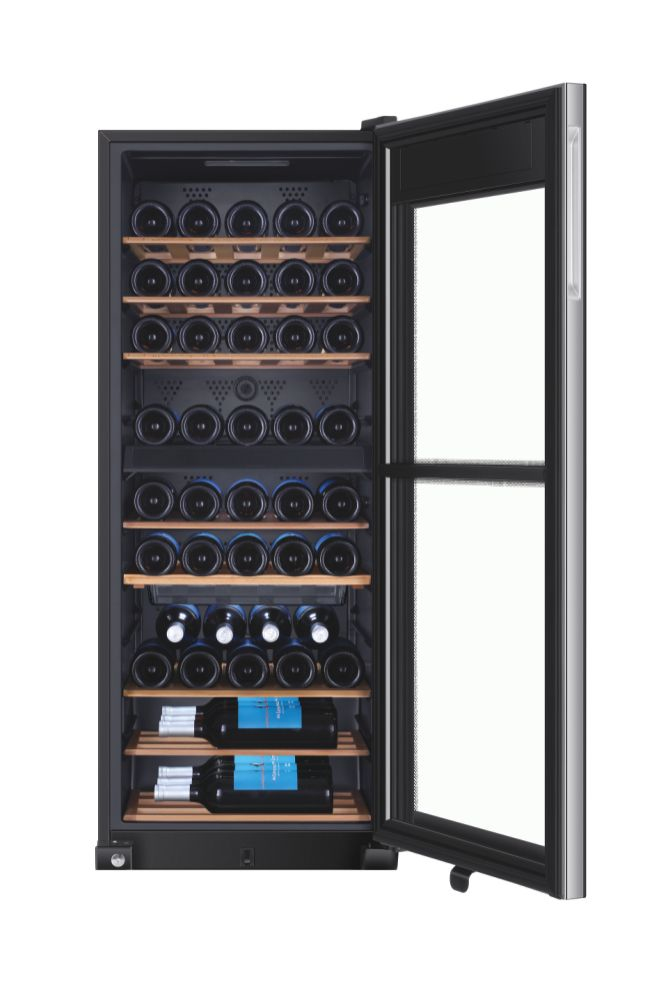 Haier Wine Bank 50 Series 3 WS53GDA Compressor wine cooler Freestanding Black 53 bottle(s) – image 5