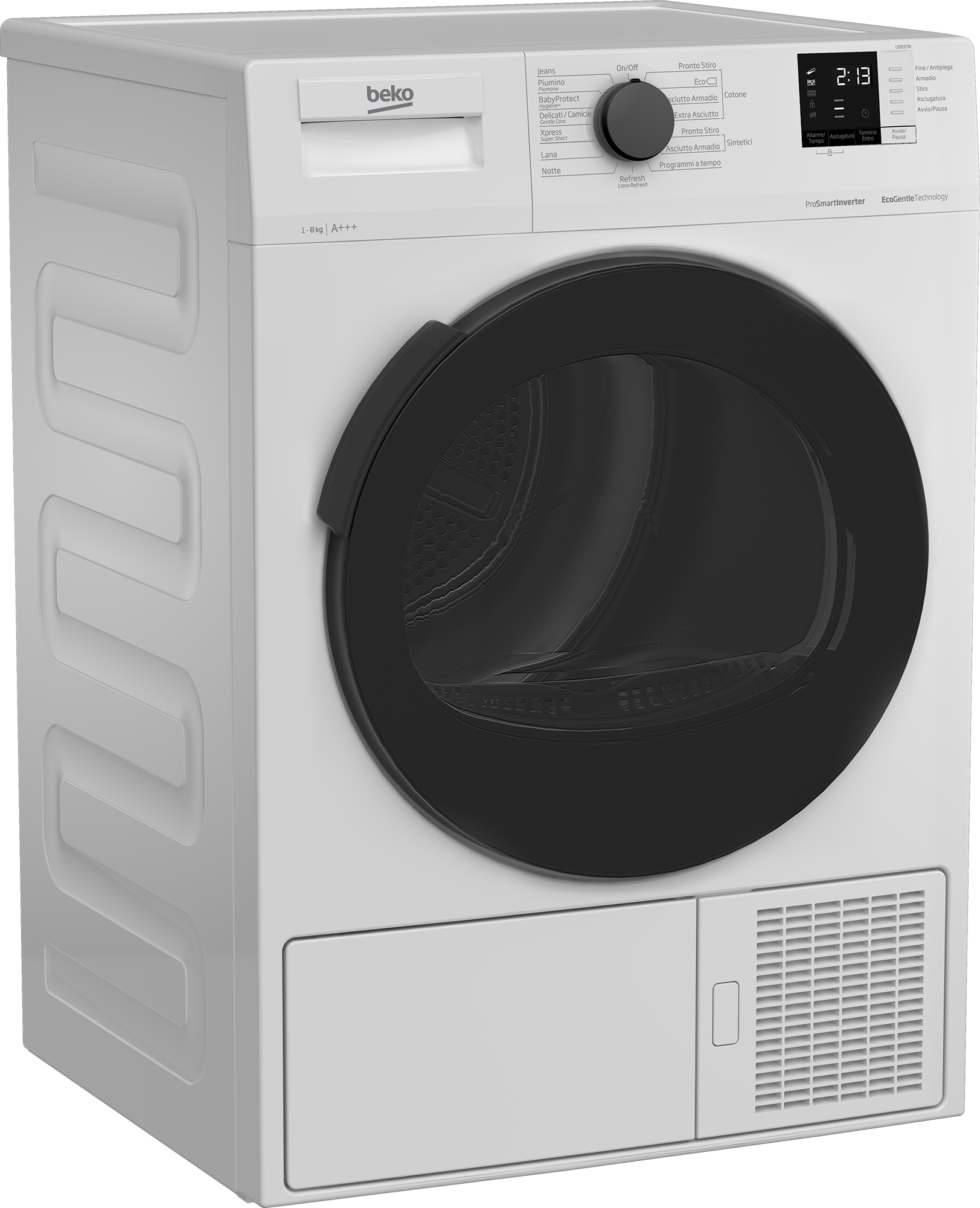 Beko UD837RI tumble dryer Freestanding Front-load – image 2