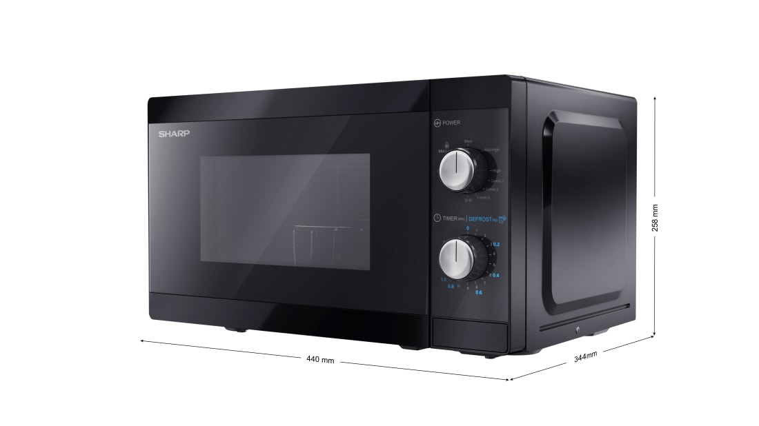 Sharp YC-MG01E-B microwave Black Combination microwave Countertop – image 2