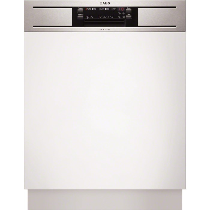 AEG F65020IM0P dishwasher Semi built-in 12 place settings