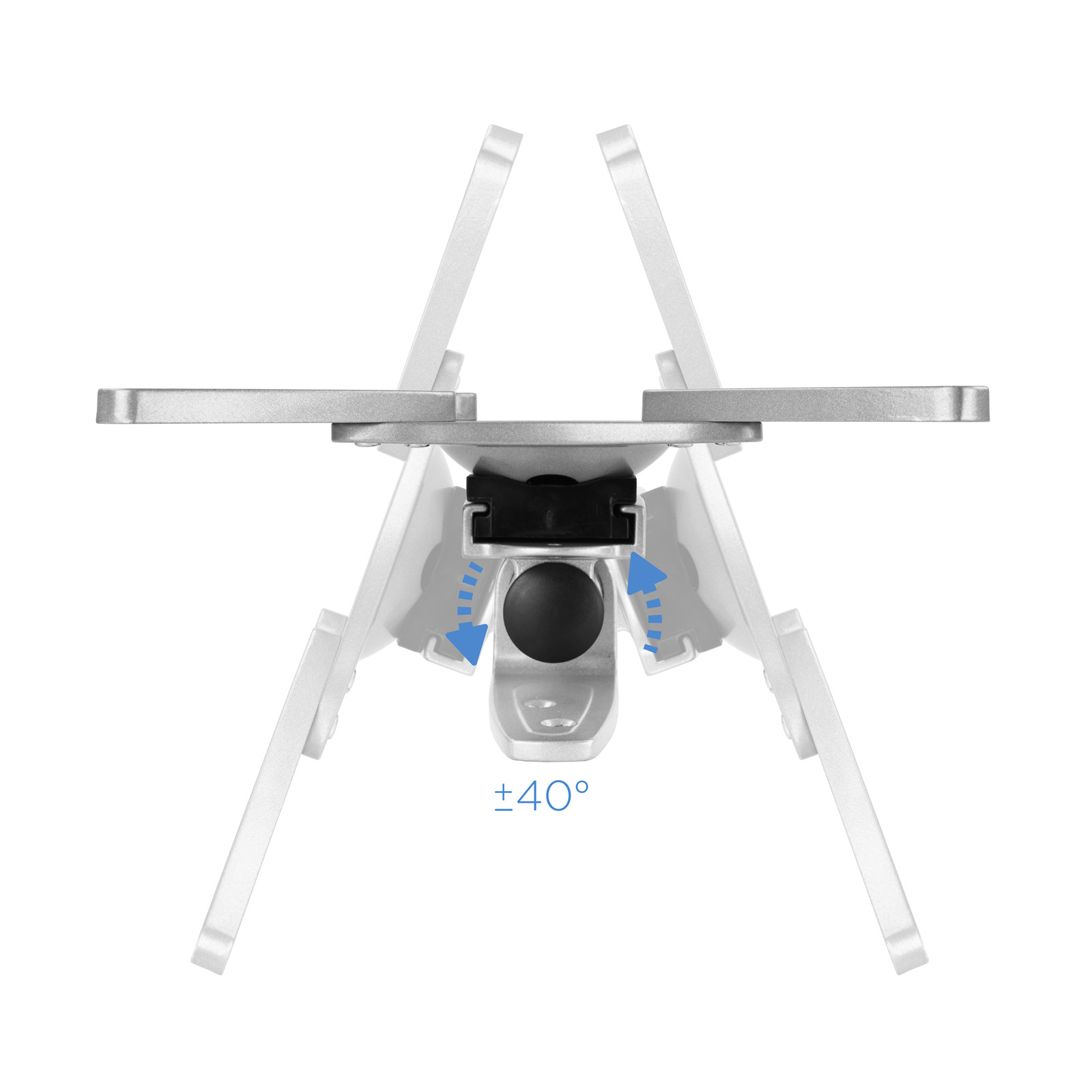 TooQ LP1732TN-S TV mount/stand – image 3