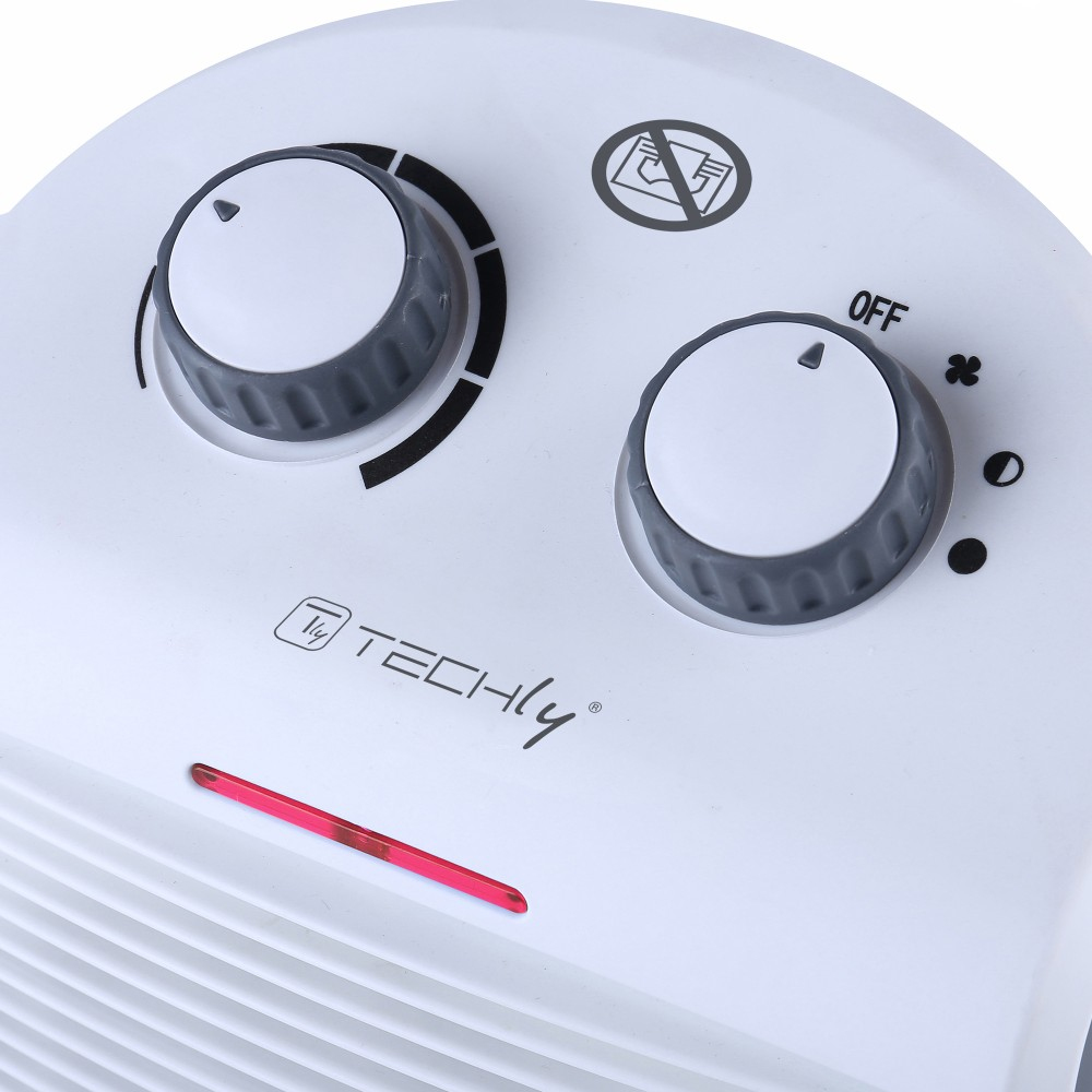 Techly IC-HEAT001 electric space heater Indoor White – image 3