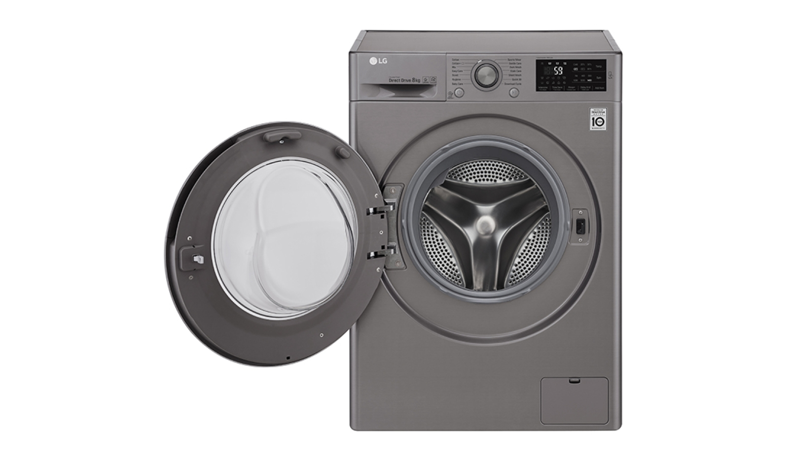 LG F4J5TN7S washing machine Front-load – image 2