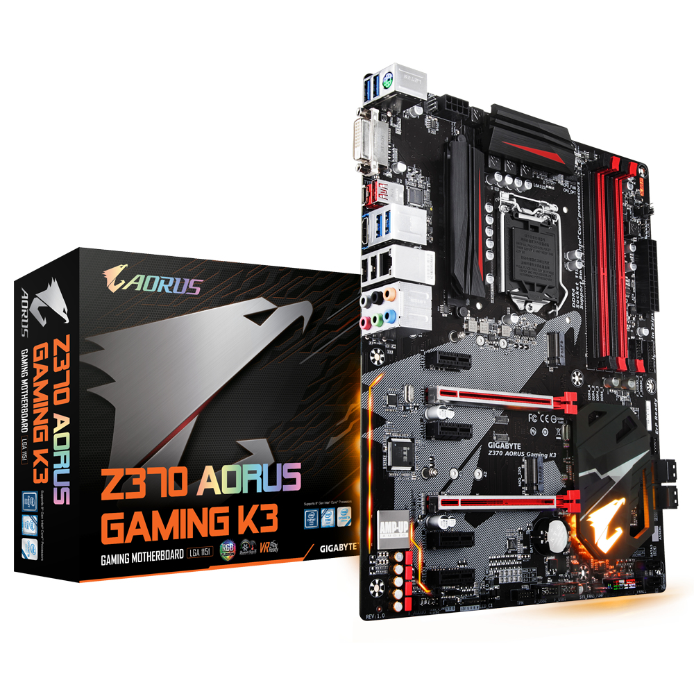 GIGABYTE Z370 AORUS Gaming K3 (rev. 1.0)