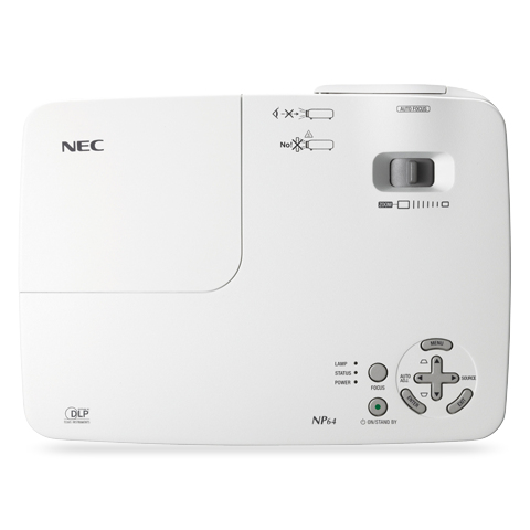 NEC 3000-lumen High-Brightness Mobile Projector – image 8