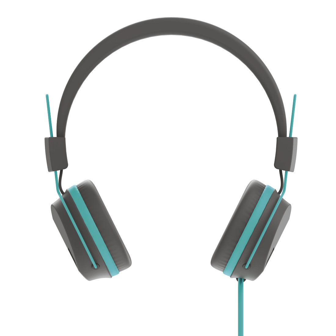 Hama Next Headset Wired Head-band Calls/Music Bluetooth Grey, Turquoise – image 3