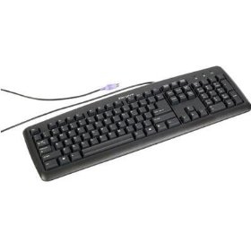 Targus AKB14USZ Desktop PS/2 Keyboard