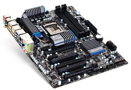 GIGABYTE GA-Z68XP-UD5 motherboard Intel Z68 LGA 1155 (Socket H2) ATX – image 3