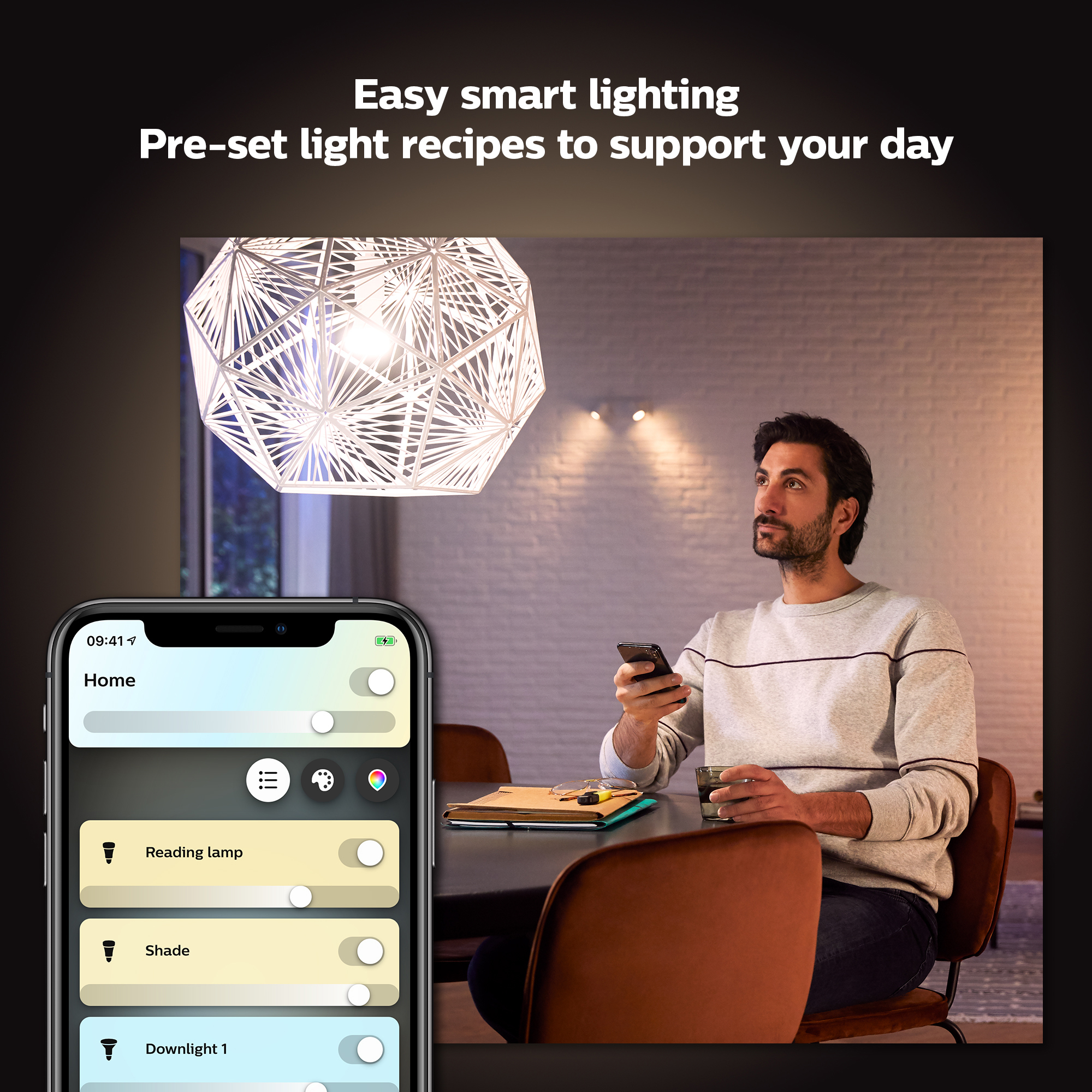 Philips by Signify Philips Hue White ambience 919313000401 smart lighting Smart bulb Bluetooth/Zigbee – image 2