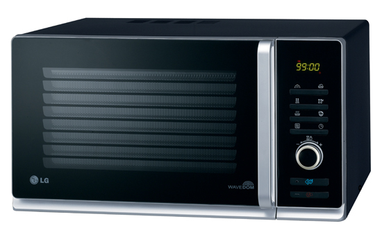 LG MS2387AR Solo Microwave oven Black