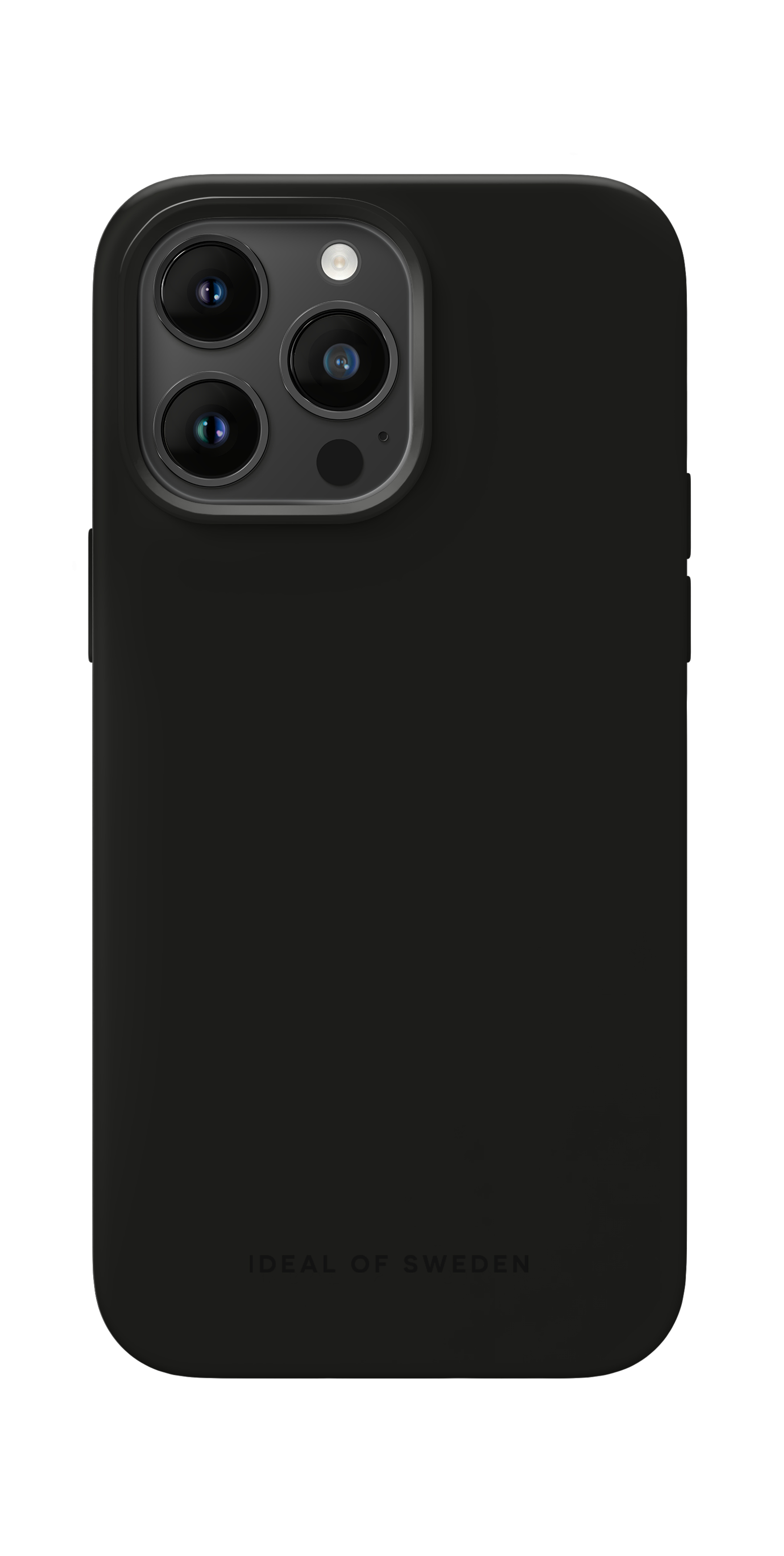 iDeal of Sweden Silicone Case MagSafe iPhone 14 Pro Max Black