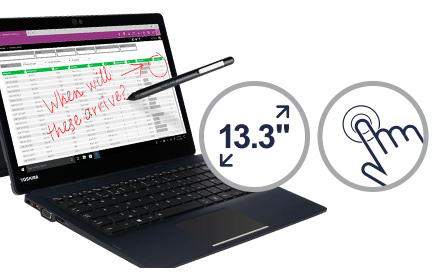 Dynabook X30T-E-1DF Intel® Core™ i7 i7-8550U Hybrid (2-in-1) – image 8