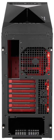 Aerocool EN56519 computer case Midi Tower Black, Red – image 3