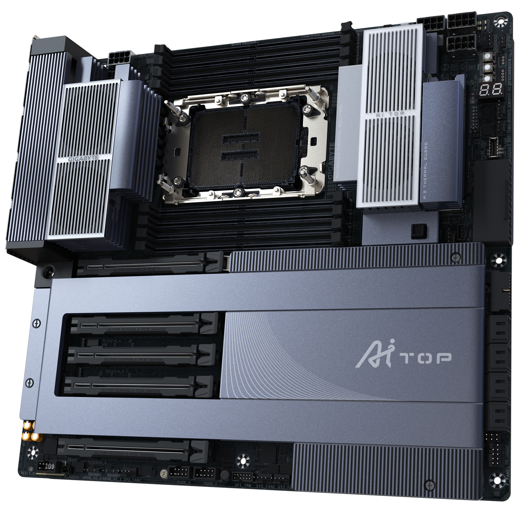 GIGABYTE W790 AI TOP – image 5