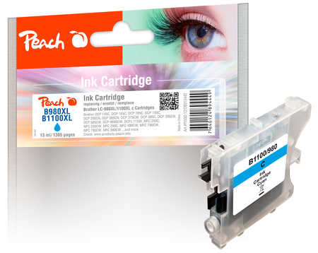 Peach 313442 ink cartridge Cyan
