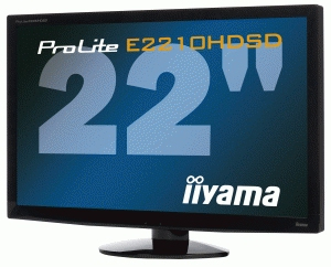 iiyama ProLite E2210HDSD-1 computer monitor – image 2