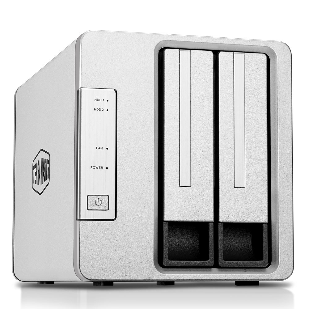 TerraMaster F2-210 NAS/storage server Desktop Realtek RTD1296 – image 2