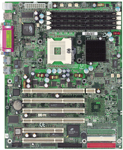 GIGABYTE GA-8EGXRP-EC motherboard Intel PM55 Socket 604 (mPGA604) ATX