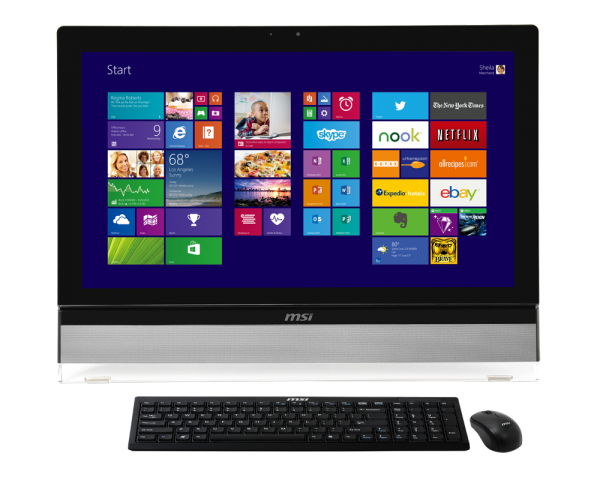 MSI Adora AE270-B54468G1T0S10MHANXH Intel® Core™ i5 i5-4460S
