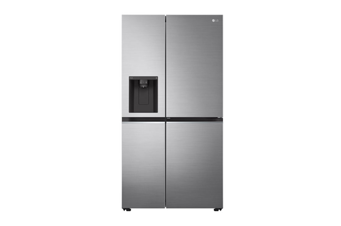 LG GC-J257SLRS side-by-side refrigerator Freestanding