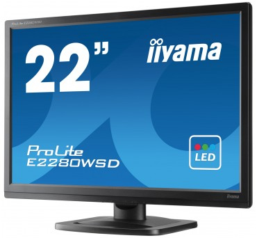 iiyama ProLite B2280WSD-B computer monitor – image 2